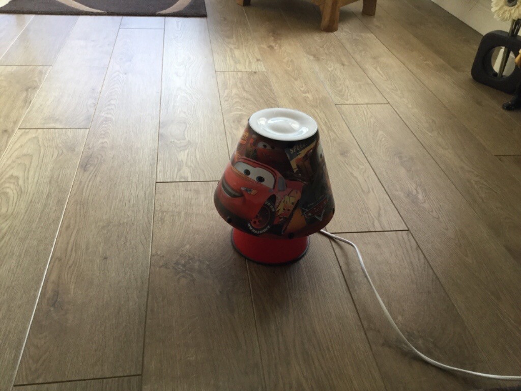 disney cars table lamp